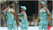 IPL Eliminator 2022, LSG vs RCB: आरसीबी की पारी लड़खड़ाई, महिपाल लोमरोड़ 14 रन बनाकर लौटे पवेलियन